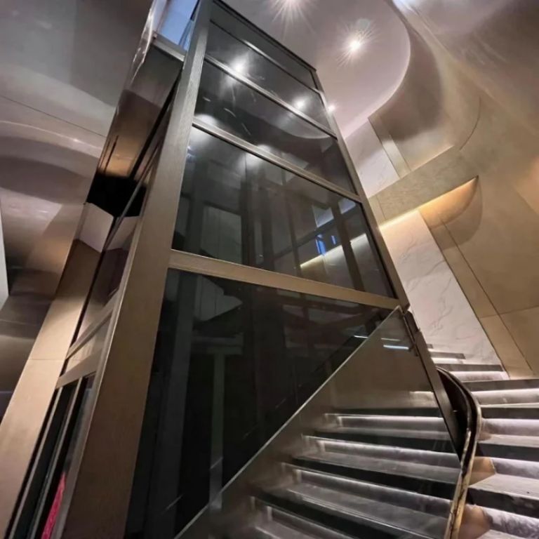 Electric Lifting Platform Hydraulic Home Elevator by Homelift Elevator