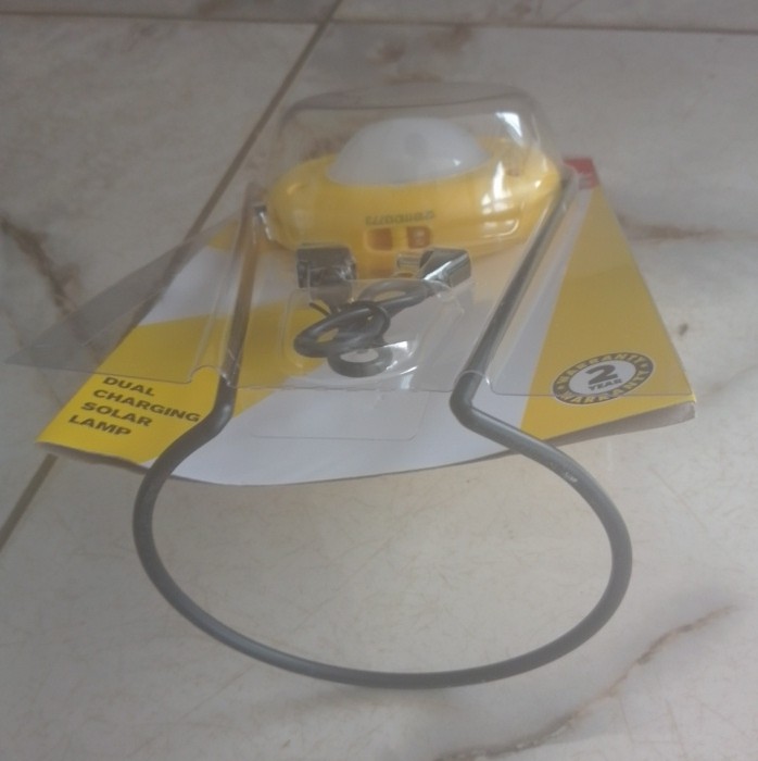 Quality SunKing Pico Plus Solar Lantern by LUMETT
