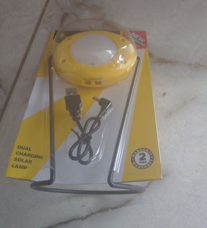 SunKing Pico Plus Solar Lantern Installation Services by LUMETT