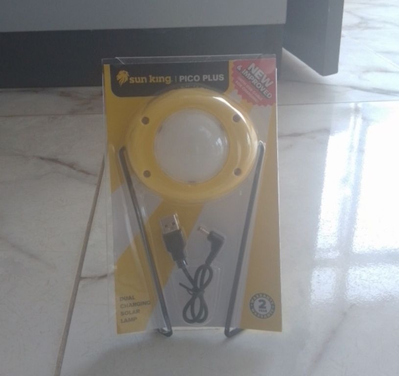 SunKing Pico Plus Solar Lantern Best Seller by LUMETT