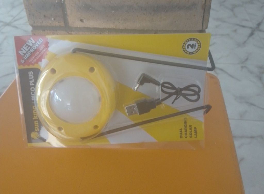 SunKing Pico Plus Solar Lantern Company by LUMETT