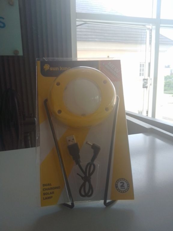 SunKing Pico Plus Solar Lantern Distributor by LUMETT