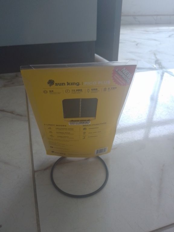 SunKing Pico Plus Solar Lantern Wholesale Supplier by LUMETT