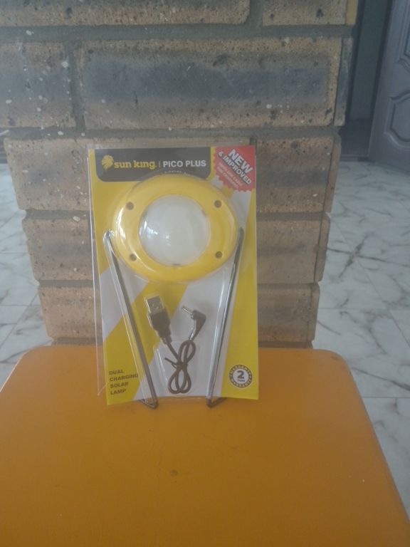 SunKing Pico Plus Solar Lantern Wholesaler in Nigeria by LUMETT