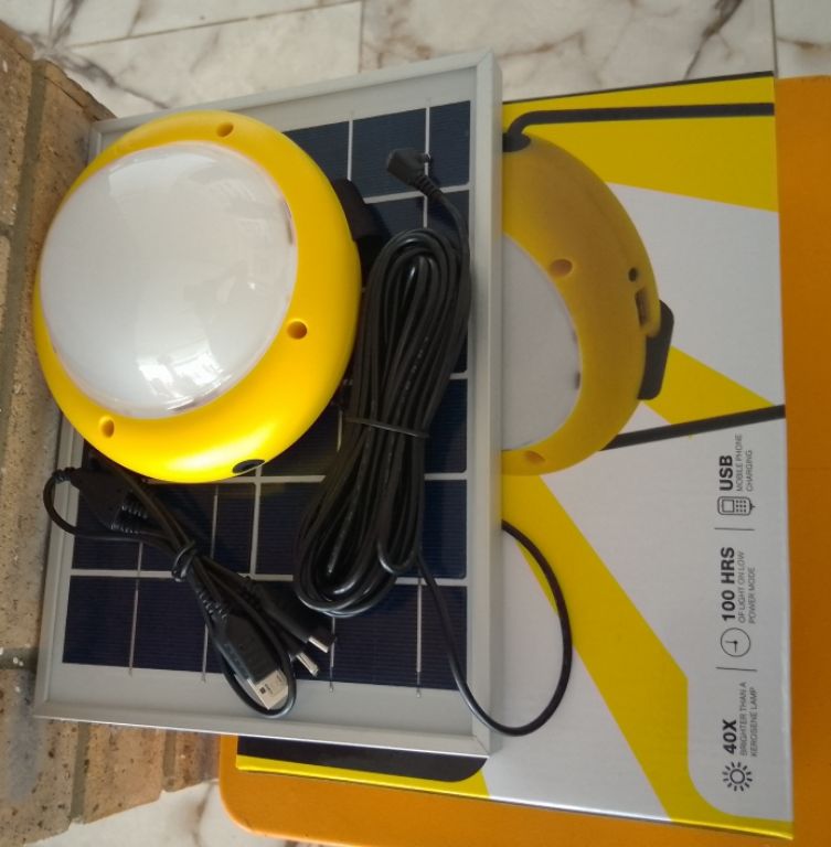 SunKing Solar Study Lamp pro 400 by LUMETT