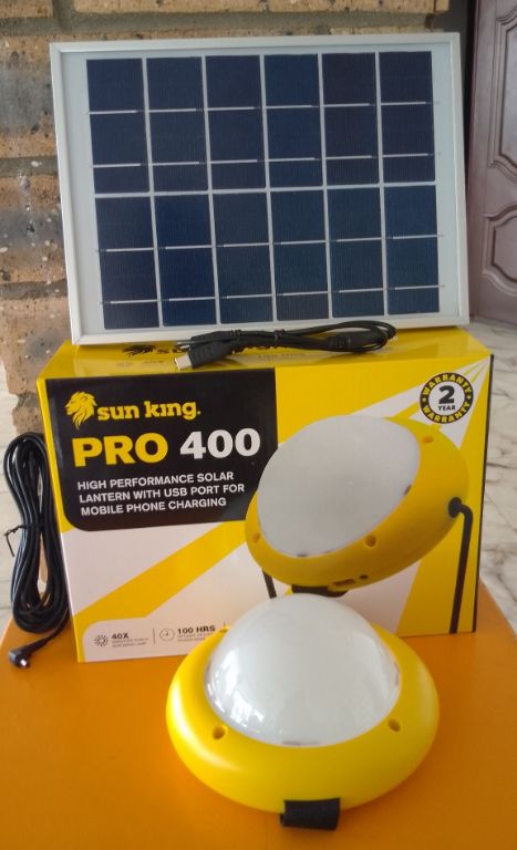 SunKing Home 600X Solar Energy System by LUMETT