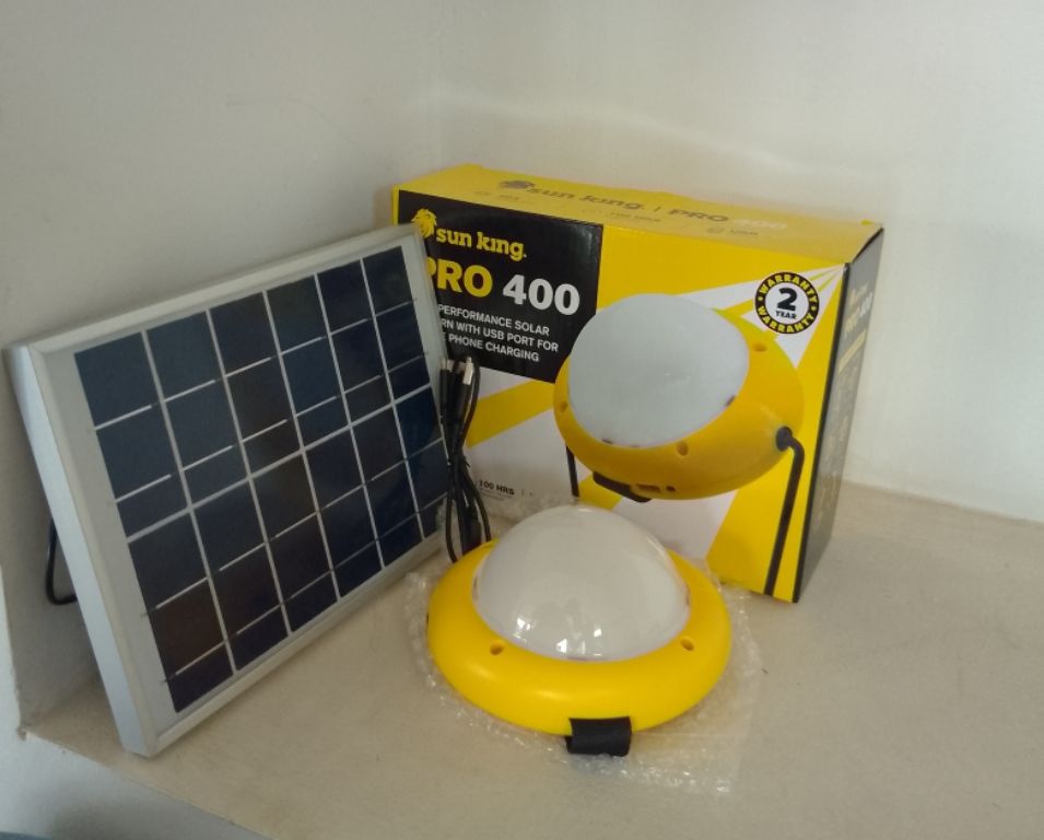 SunKing Home 200X Solar Energy System by LUMETT