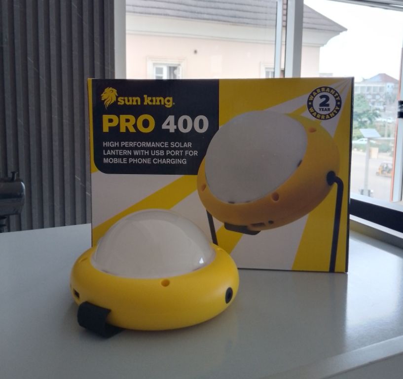 SunKing Home 120 Solar Power System by LUMETT