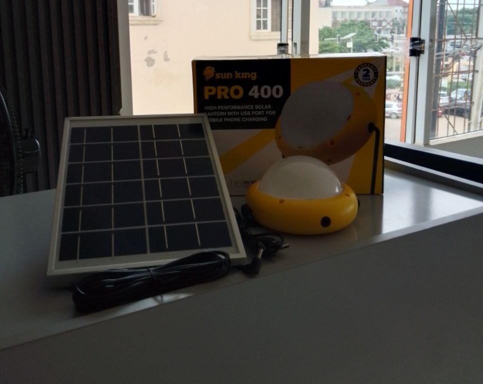 SunKing Home 60 Solar Home Lighting Kit by LUMETT