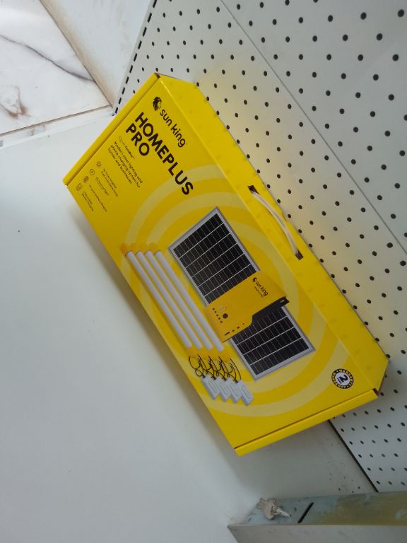 Affordable HomePlus Pro Portable Solar Home Power System for Nigeria by LUMETT