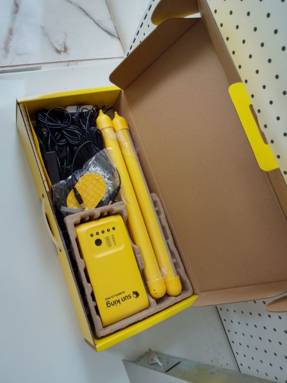 SunKing HomePlus Pro Affordable Solar Home System for Rural and Urban Homes by LUMETT