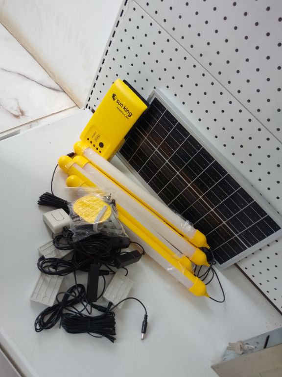 Quality SunKing HomePlus Pro Portable Solar Home Power System for Nigeria by LUMETT
