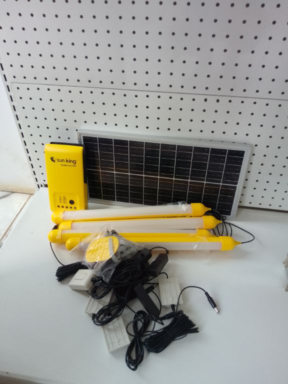 SunKing HomePlus Pro Solar Backup Power System with 38.4Wh Battery by LUMETT