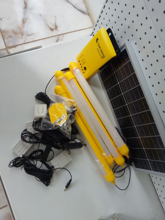SunKing HomePlus Pro 13Wp Solar Panel Home Lighting System by LUMETT