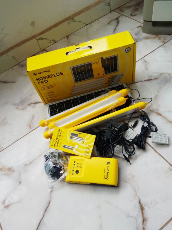 SunKing HomePlus Pro Solar Home Solution for Reliable Off-Grid Power by LUMETT