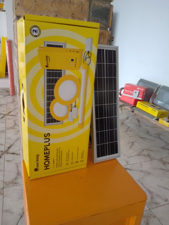 SunKing HomePlus Affordable Solar Home System for Rural and Urban Homes by LUMETT