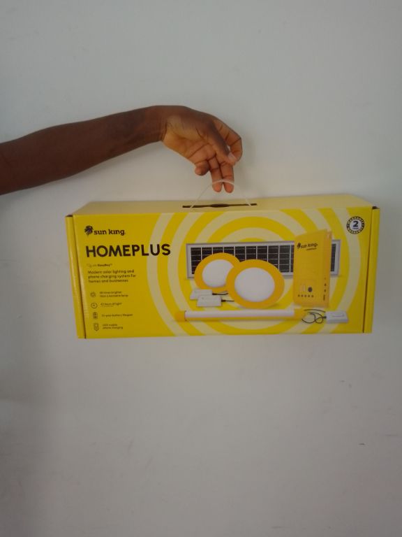 SunKing HomePlus Solar Home Solution for Reliable Off-Grid Power by LUMETT