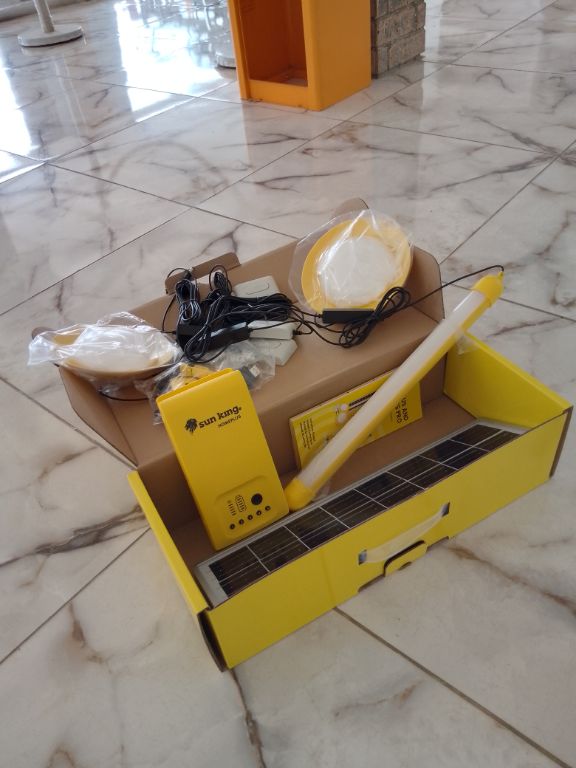 SunKing HomePlus Portable Solar Home Power System for Nigeria by LUMETT