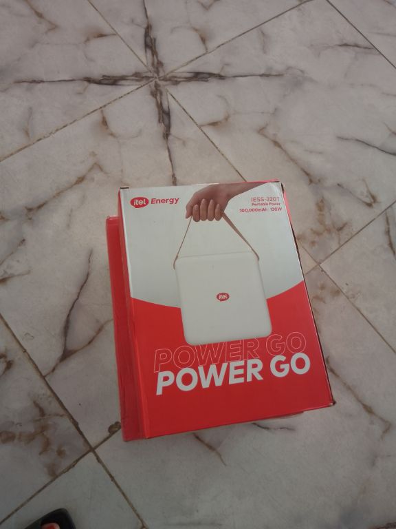 Itel Energy IESS-320T Power Go 130W Portable Power Station 320Wh LiFePO4 Smart Backup Power Solution by LUMETT