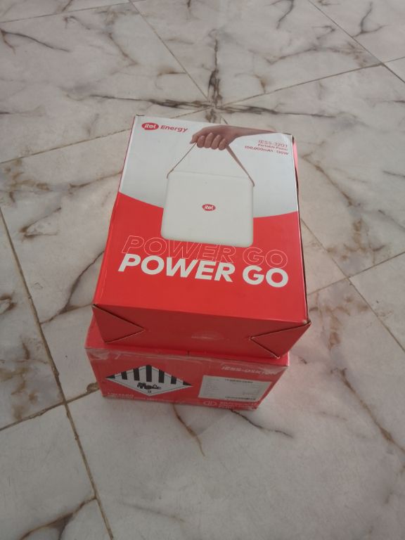 Itel Energy IESS-320T Portable Backup Power Solution by LUMETT