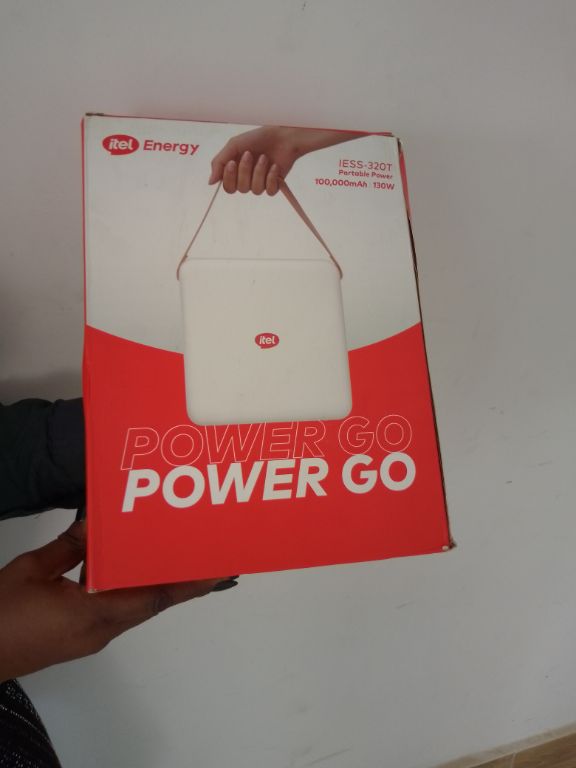 Itel Energy Power Go 130W Smart Energy Storage System by LUMETT