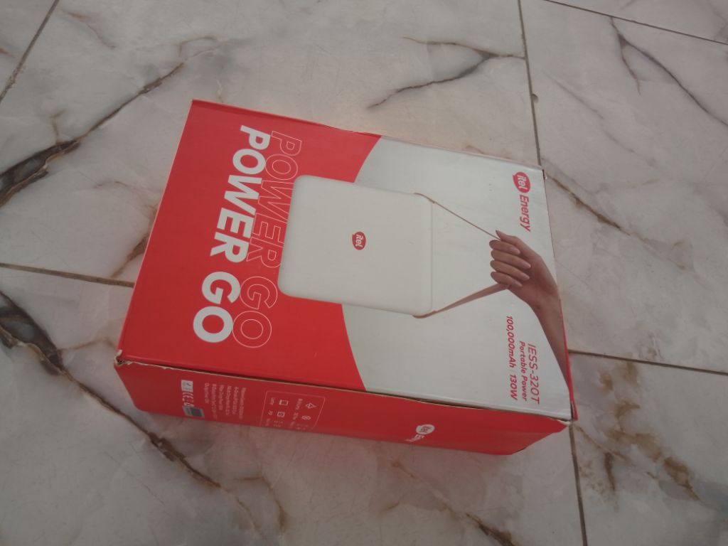 Itel Energy IESS-320T Portable Power Station for Home and Office Backup by LUMETT