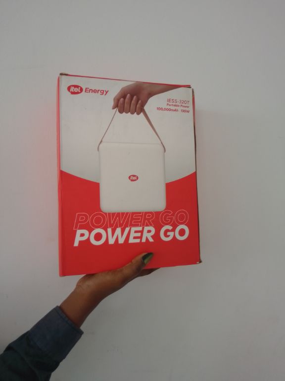 Itel Energy Power Go Portable Battery Station for Everyday Use by LUMETT