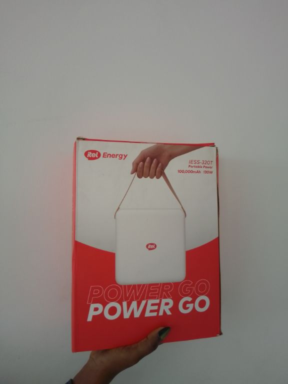 Itel Energy 320Wh Portable Power Station for Reliable Energy by LUMETT