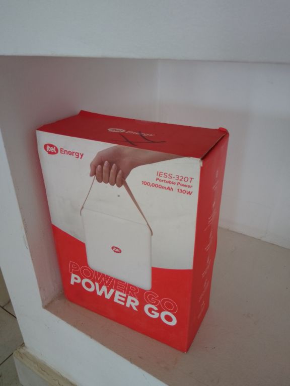 Itel Energy Smart Backup Power Station with LiFePO4 Battery by LUMETT