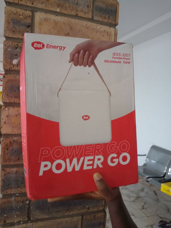 Itel Energy Power Go Smart Portable Energy Solution by LUMETT