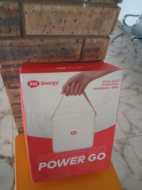 Itel Energy IESS-320T Multi-Purpose Power Station for Home, Office, and Travel by LUMETT
