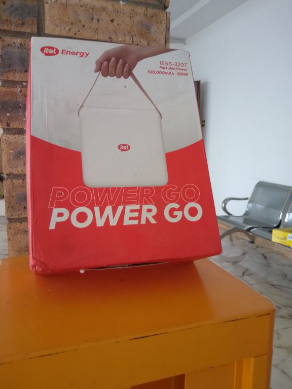 Itel Energy Portable Emergency Power Solution for Homes by LUMETT