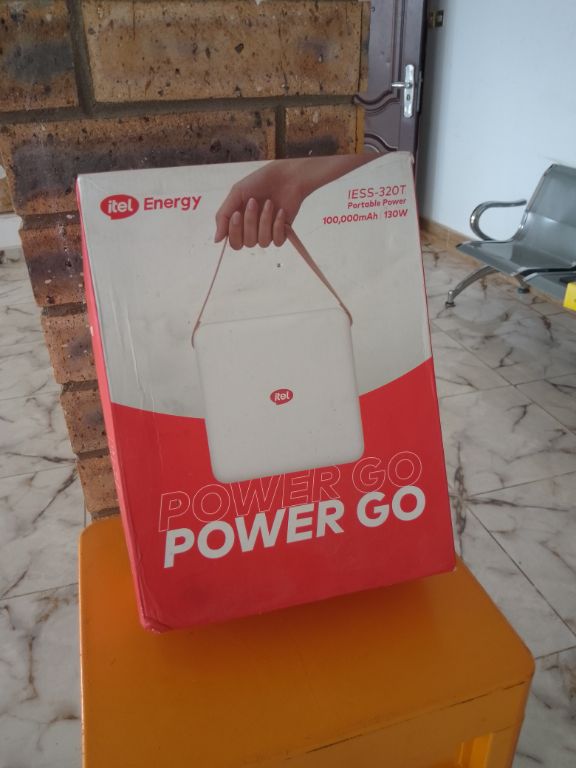 Itel Energy IESS-320T Compact Portable Power Station for Daily Backup Power by LUMETT