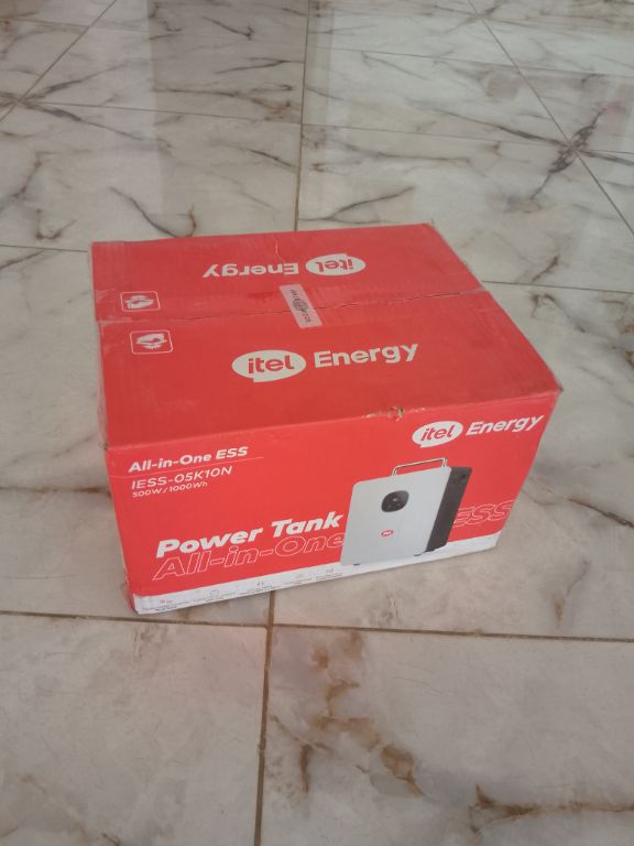 Itel Energy Power Tank 500W Portable Solar Generator for Homes by LUMETT