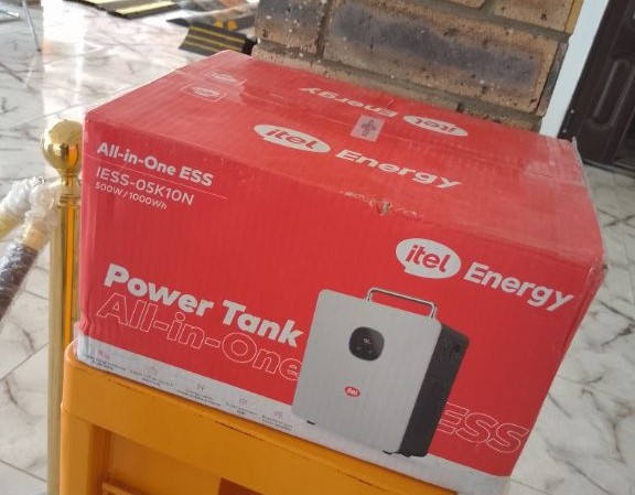 Itel Energy IESS-05K10N Smart Backup Power Station by LUMETT