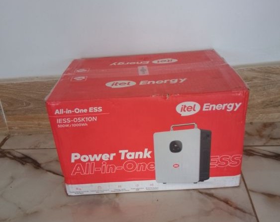 Itel Energy 1000Wh Portable Energy Storage System by LUMETT