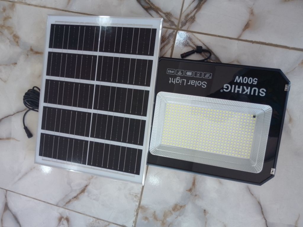 SUKHIG 500W Supreme Lite Premium Solar Lighting Solution by LUMETT
