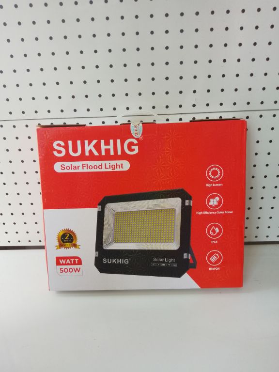 SUKHIG 500W Supreme Lite Solar Road Lighting Solution by LUMETT