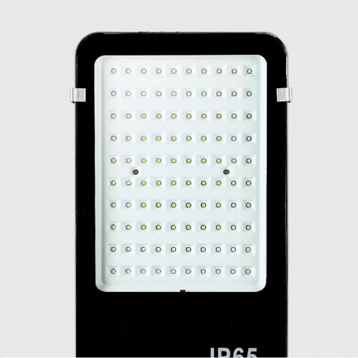 SUKHIG 50W Smart Solar Outdoor Light with Remote Control by LUMETT