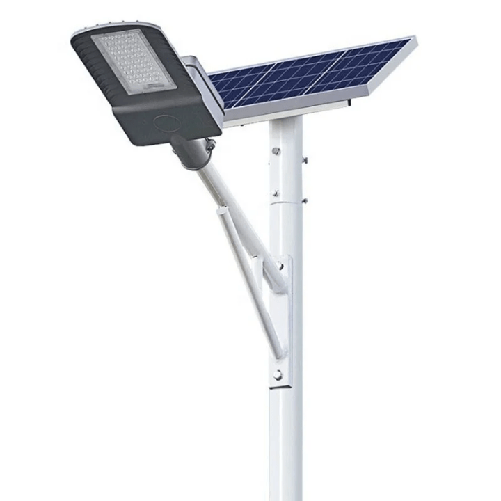 SUKHIG 50W All-Weather Solar LED Street Light by LUMETT