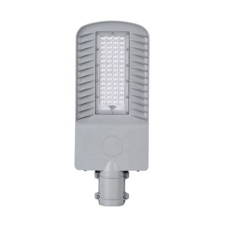 SUKHIG 50W Solar Security Street Light with Remote Control by LUMETT