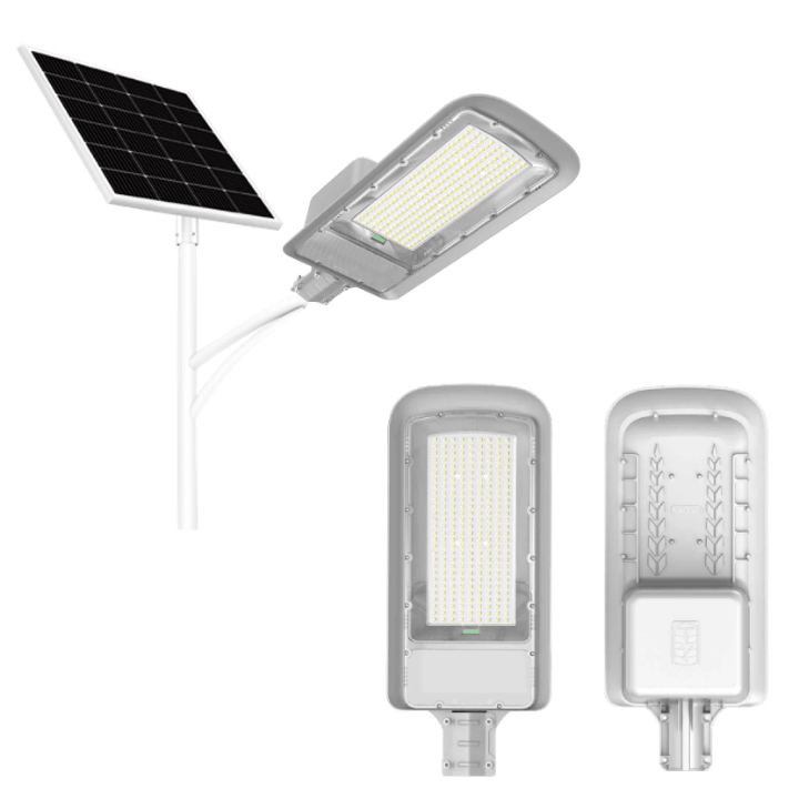 The SUKHIG 50W Solar Street Light IP65 by LUMETT