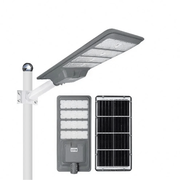 SUKHIG 50W Solar Street Light for Pathways and Community Roads by LUMETT