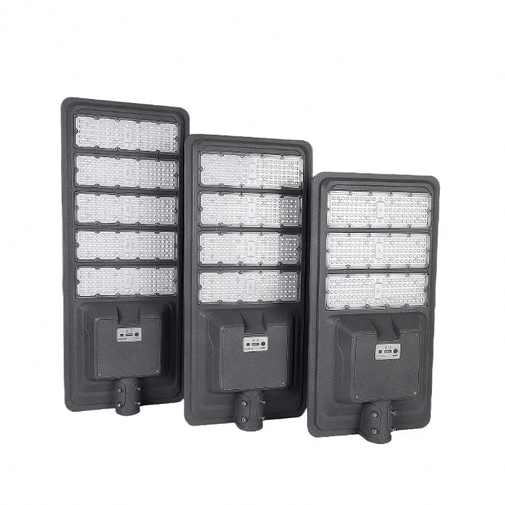 SUKHIG 50W Premium Solar Street Light with Lithium Battery by LUMETT