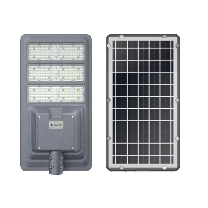 SUKHIG 50W Solar Security Light for Gates and Compounds by LUMETT
