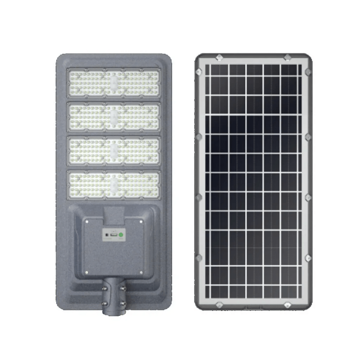 SUKHIG 50W Solar Street Light for Homes and Small Businesses by LUMETT