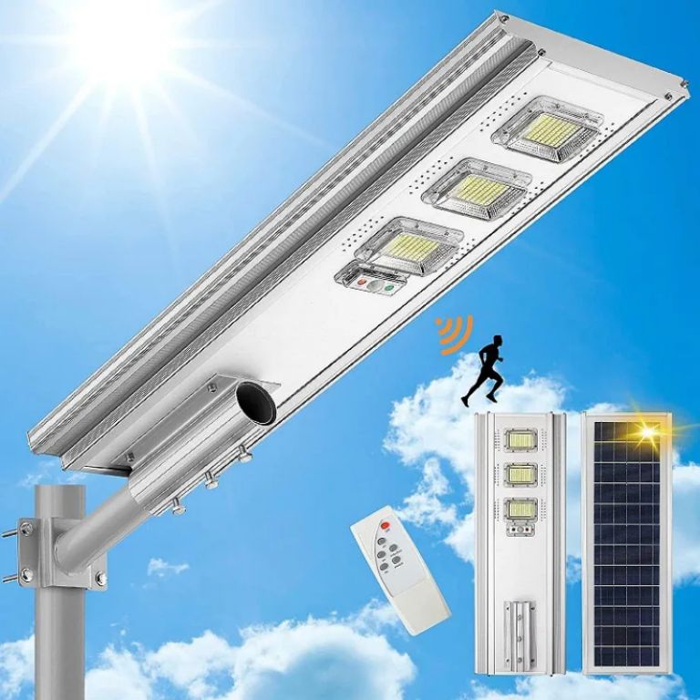 Cheapest SUKHIG 100W Solar Street Light Seller in Ibadan by LUMETT