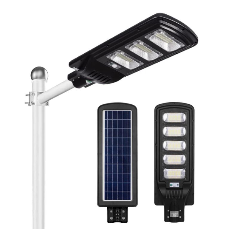 Affordable SUKHIG 100W Solar Street Light with Installation Services by LUMETT