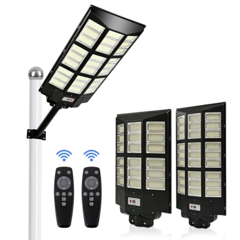 SUKHIG 100W Solar Street Light Installation and Maintenance Services in Nigeria by LUMETT