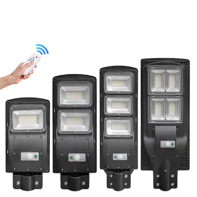 SUKHIG 100W Solar Street Light IP65, Dusk-to-Dawn Sensor Wholesaler in Nigeria by LUMETT
